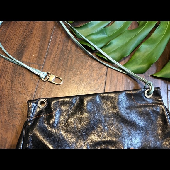 SABINA New York Leather Envelope Clutch Bag - Picture 9 of 9